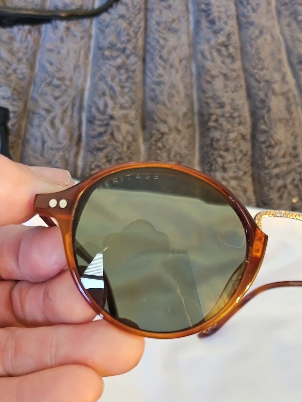 Heritage HSEM12 HR sunglasses.  HIGH END ITALIAN LUXURY!!